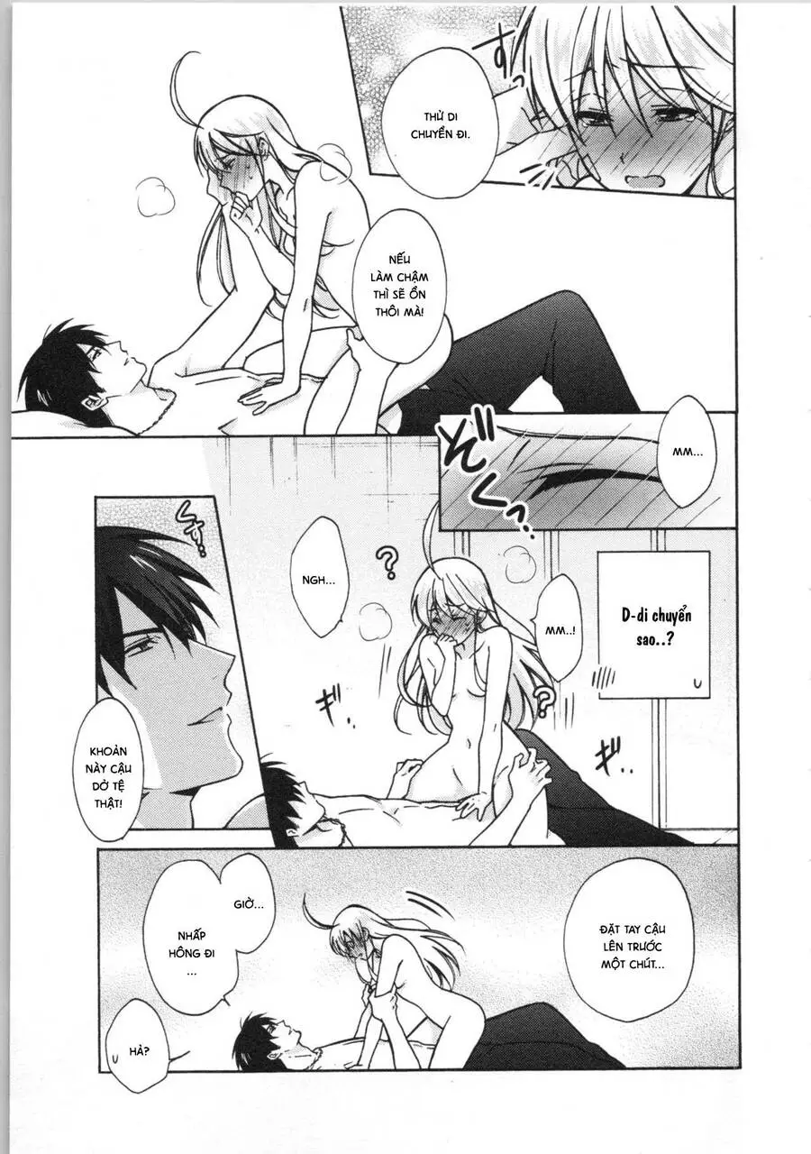 Nyotaika Yankee Gakuen Nettruyen ZZZ Chương 14 Page 10
