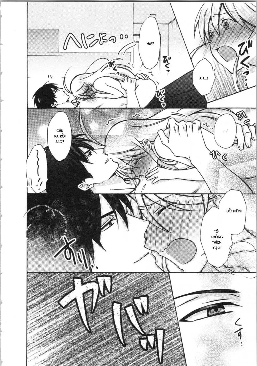 Nyotaika Yankee Gakuen Nettruyen ZZZ Chương 14 Page 13