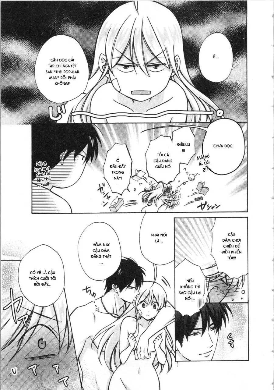 Nyotaika Yankee Gakuen Nettruyen ZZZ Chương 14 Page 16