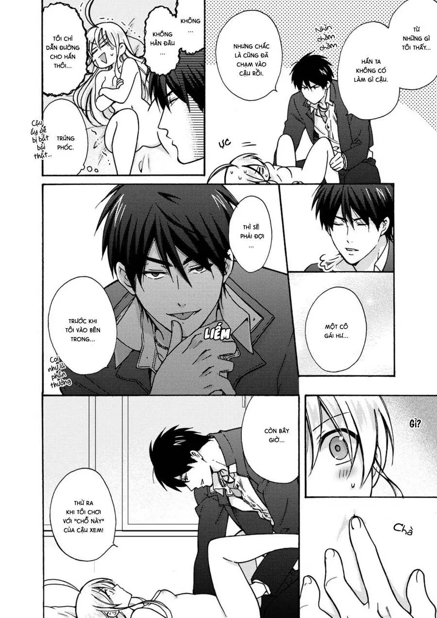 Nyotaika Yankee Gakuen Nettruyen ZZZ Chương 12 Page 33