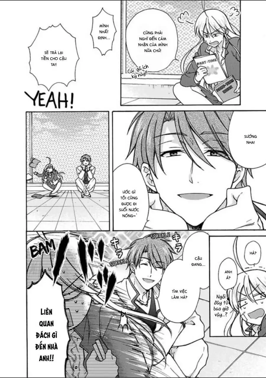 Nyotaika Yankee Gakuen Nettruyen ZZZ Chương 16 Page 3