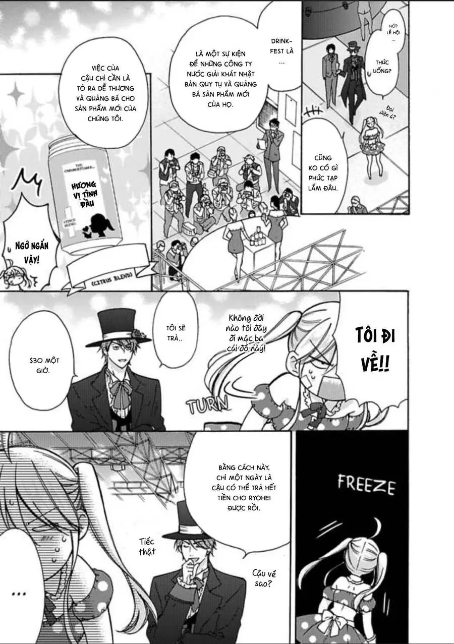 Nyotaika Yankee Gakuen Nettruyen ZZZ Chương 16 Page 6