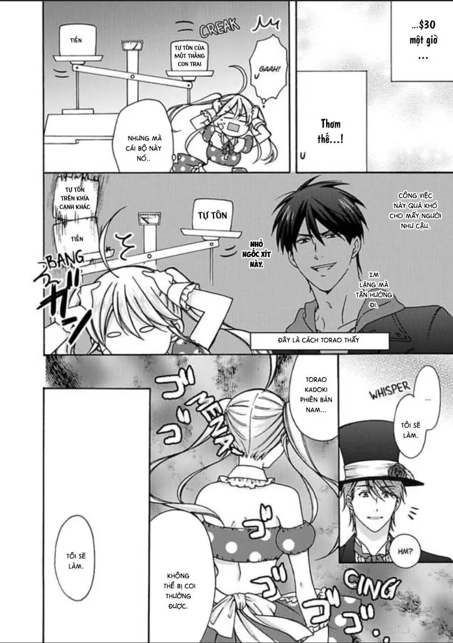 Nyotaika Yankee Gakuen Nettruyen ZZZ Chương 16 Page 7