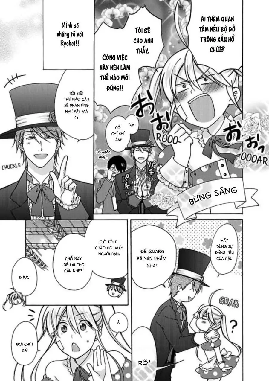 Nyotaika Yankee Gakuen Nettruyen ZZZ Chương 16 Page 8