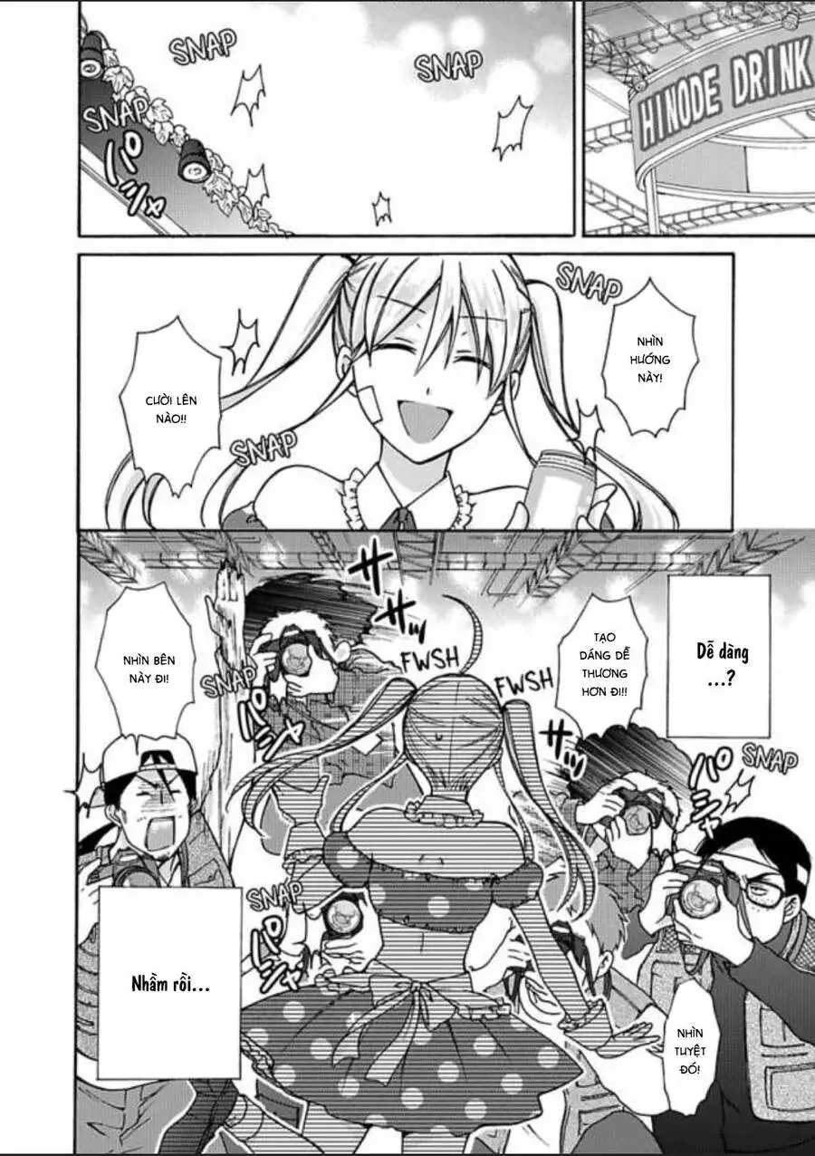 Nyotaika Yankee Gakuen Nettruyen ZZZ Chương 16 Page 11
