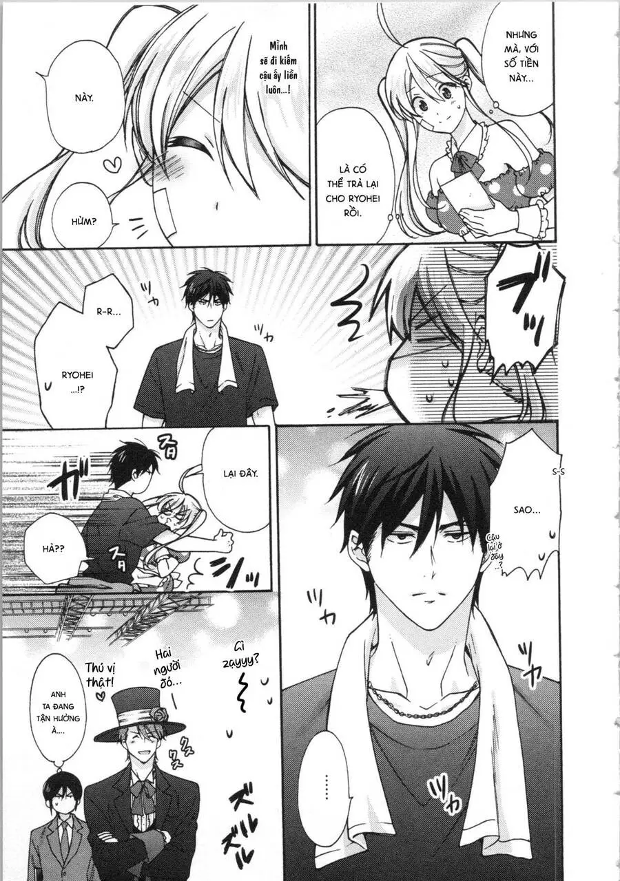 Nyotaika Yankee Gakuen Nettruyen ZZZ Chương 16 Page 22