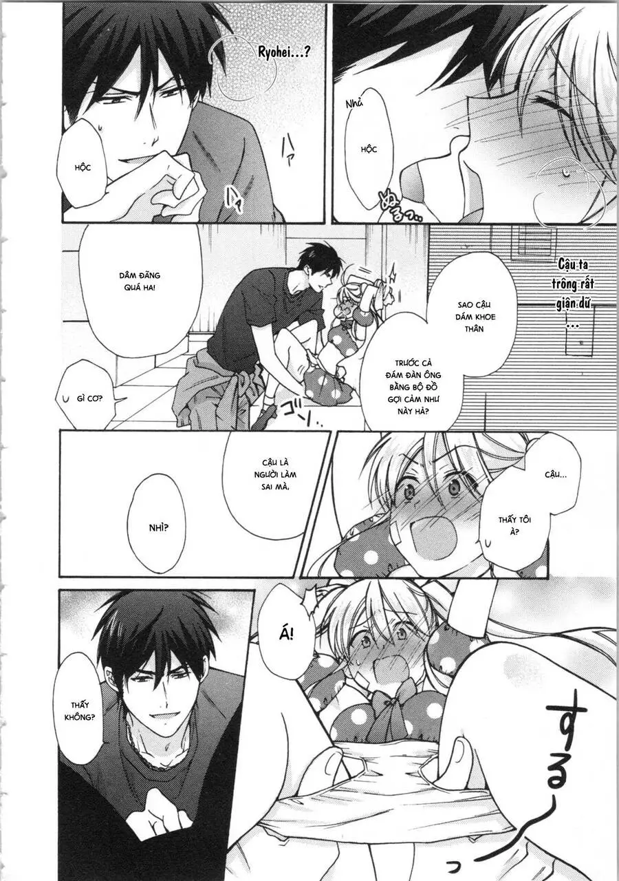 Nyotaika Yankee Gakuen Nettruyen ZZZ Chương 16 Page 25