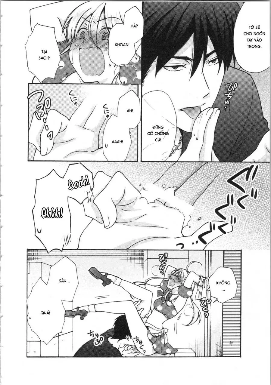Nyotaika Yankee Gakuen Nettruyen ZZZ Chương 16 Page 27