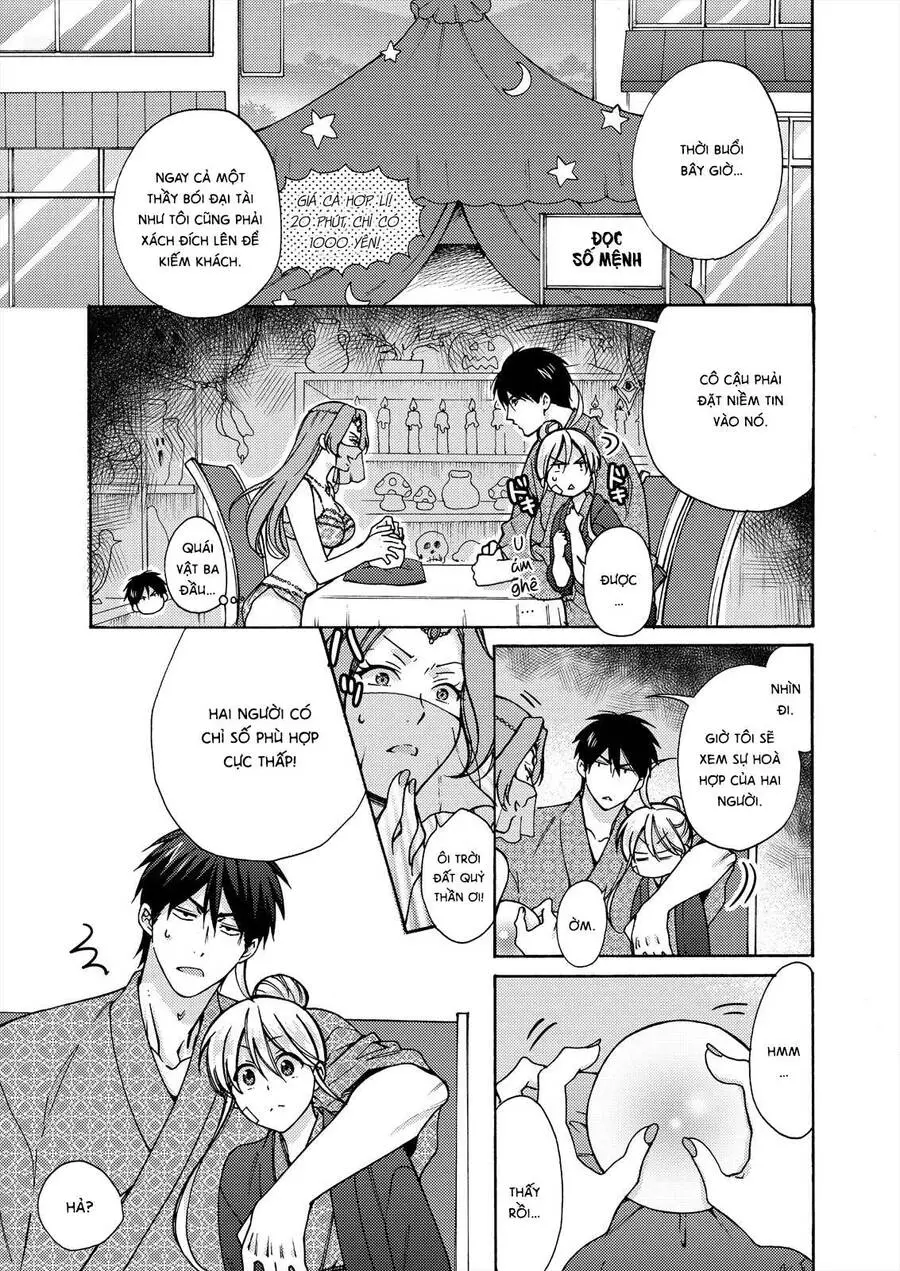 Nyotaika Yankee Gakuen Nettruyen ZZZ Chương 15 Page 1