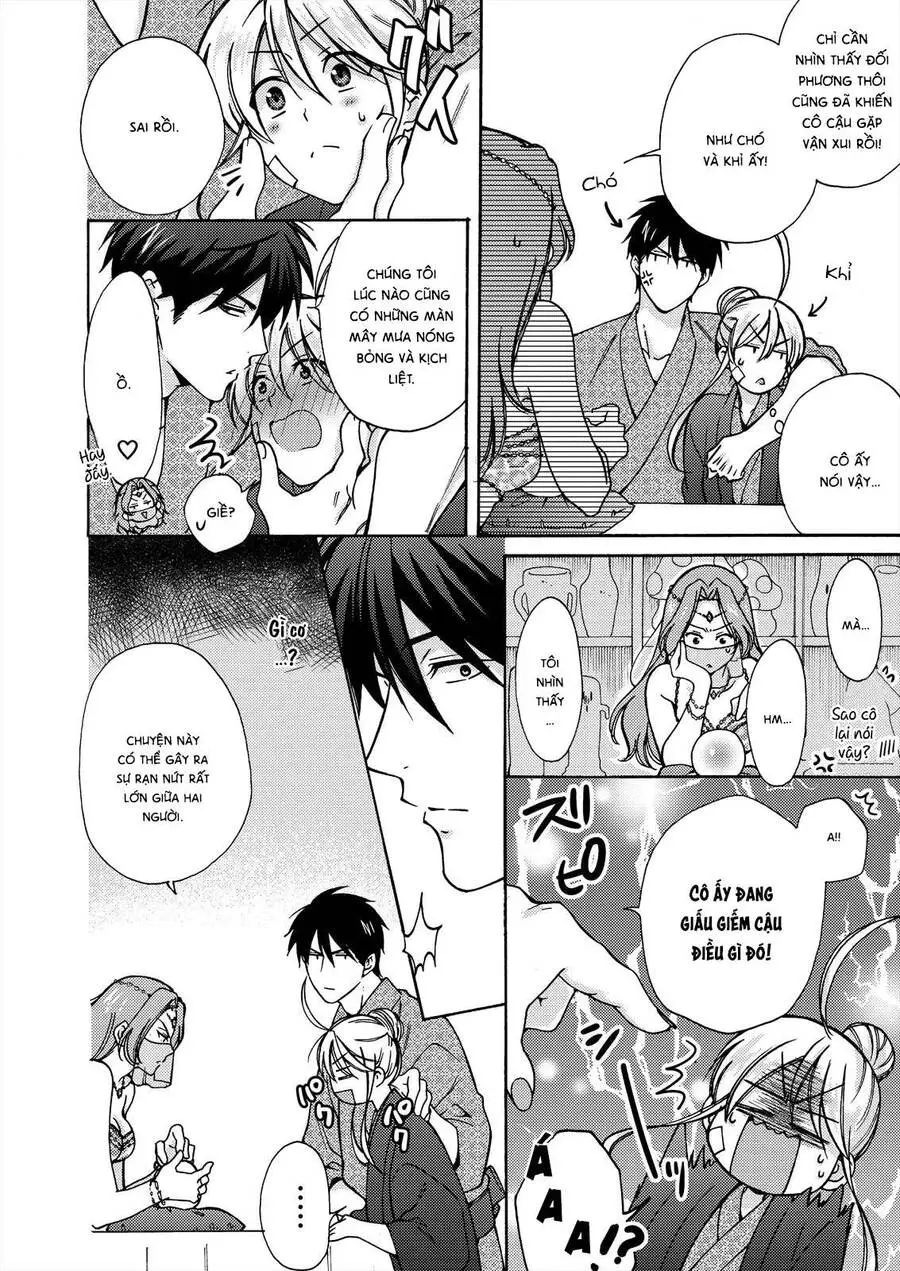 Nyotaika Yankee Gakuen Nettruyen ZZZ Chương 15 Page 2