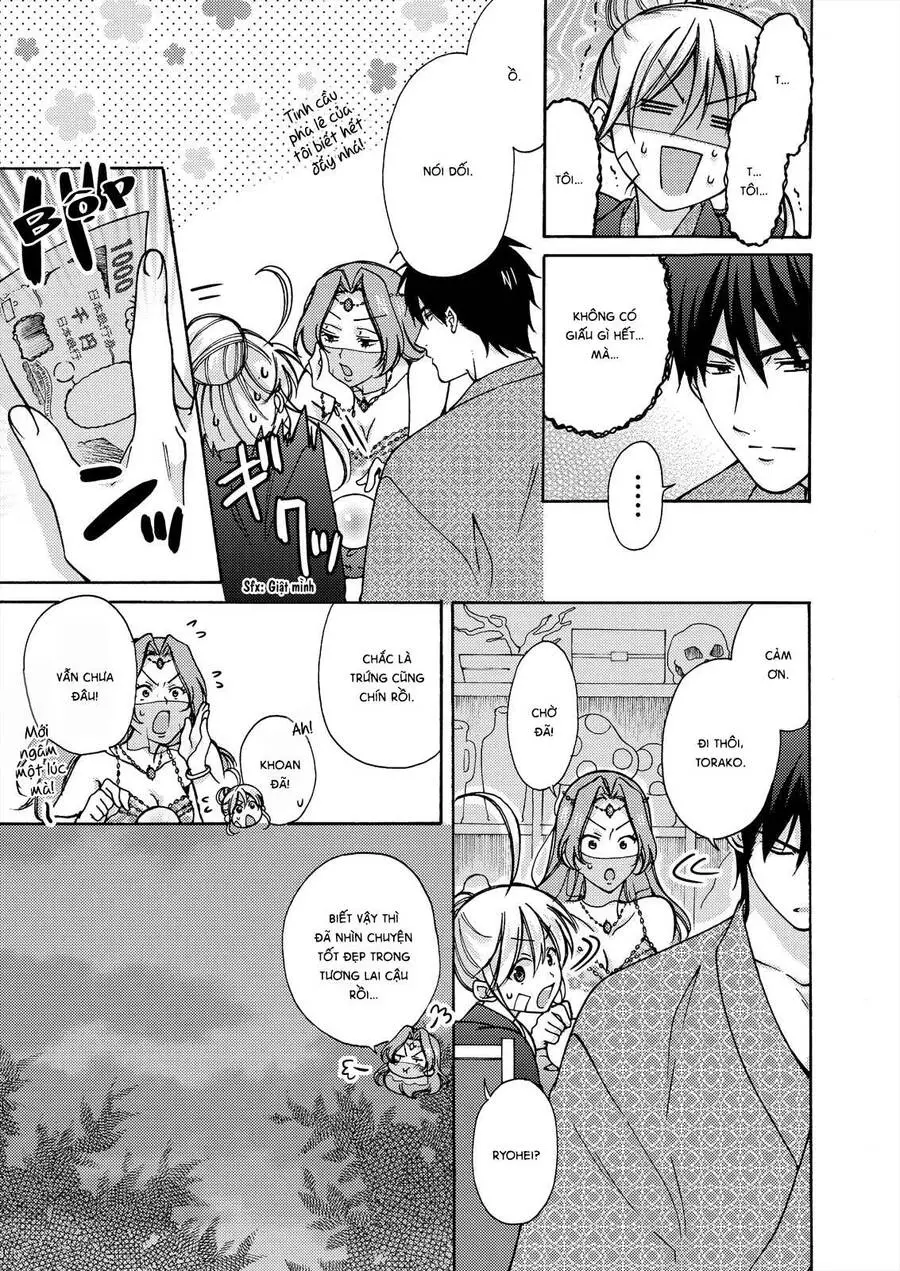 Nyotaika Yankee Gakuen Nettruyen ZZZ Chương 15 Page 3