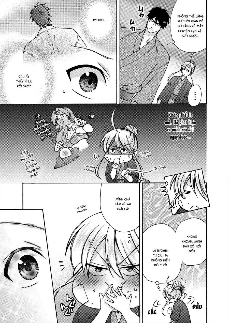 Nyotaika Yankee Gakuen Nettruyen ZZZ Chương 15 Page 5