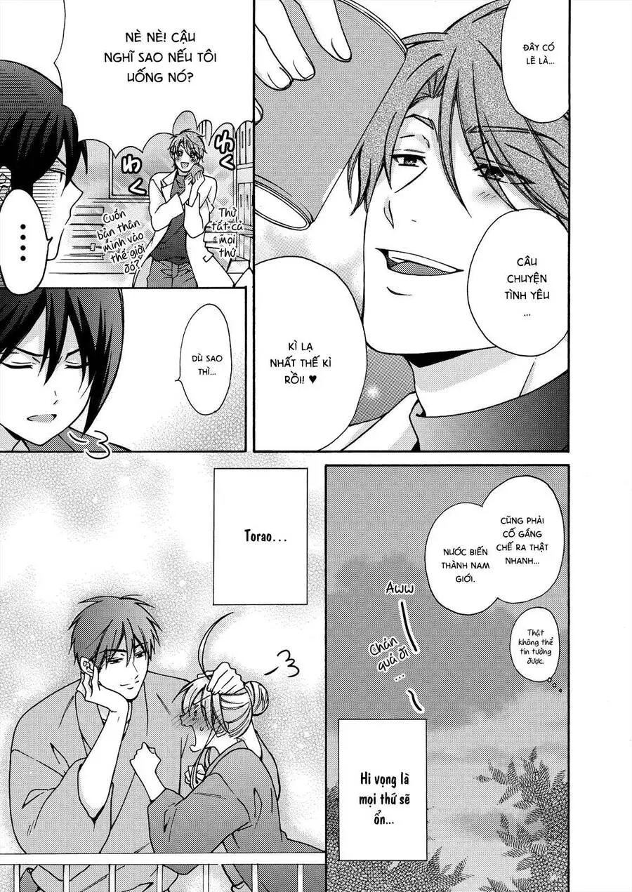 Nyotaika Yankee Gakuen Nettruyen ZZZ Chương 15 Page 9
