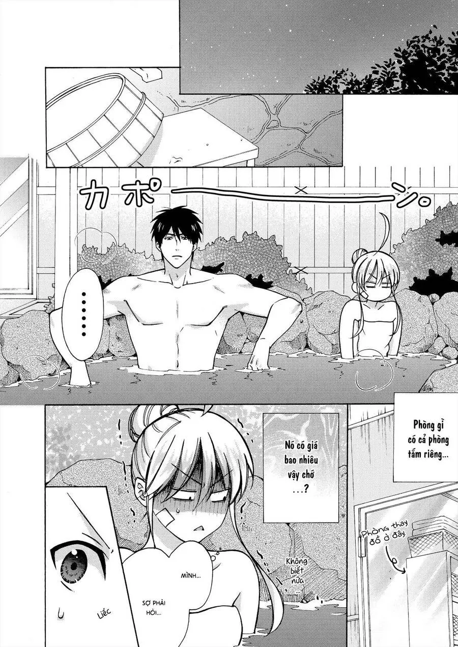 Nyotaika Yankee Gakuen Nettruyen ZZZ Chương 15 Page 10