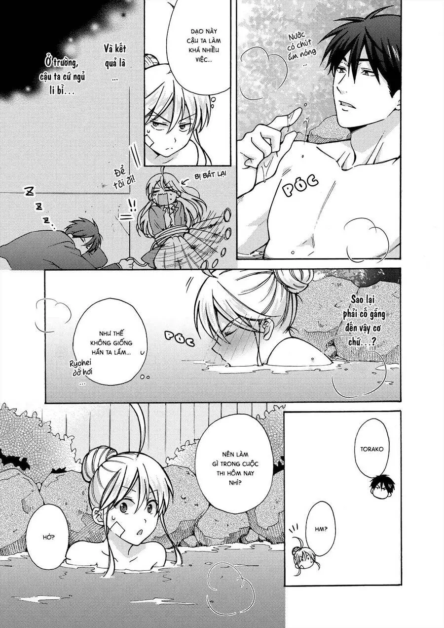 Nyotaika Yankee Gakuen Nettruyen ZZZ Chương 15 Page 11