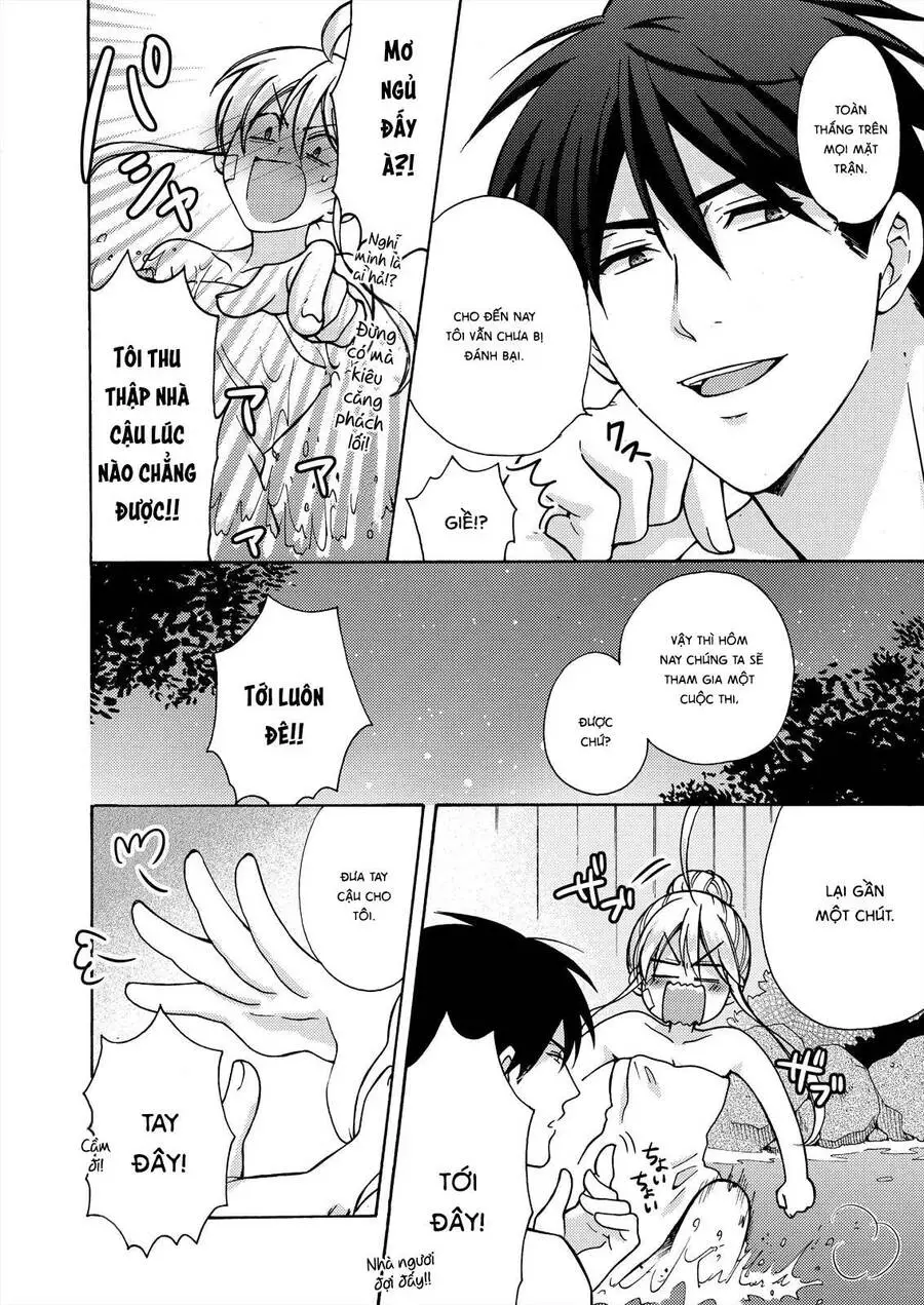 Nyotaika Yankee Gakuen Nettruyen ZZZ Chương 15 Page 12
