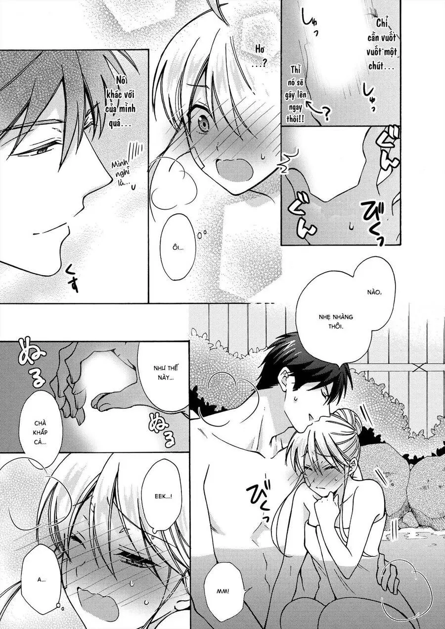 Nyotaika Yankee Gakuen Nettruyen ZZZ Chương 15 Page 15