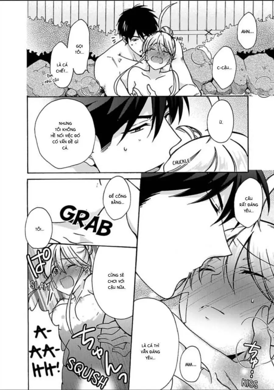 Nyotaika Yankee Gakuen Nettruyen ZZZ Chương 15 Page 20