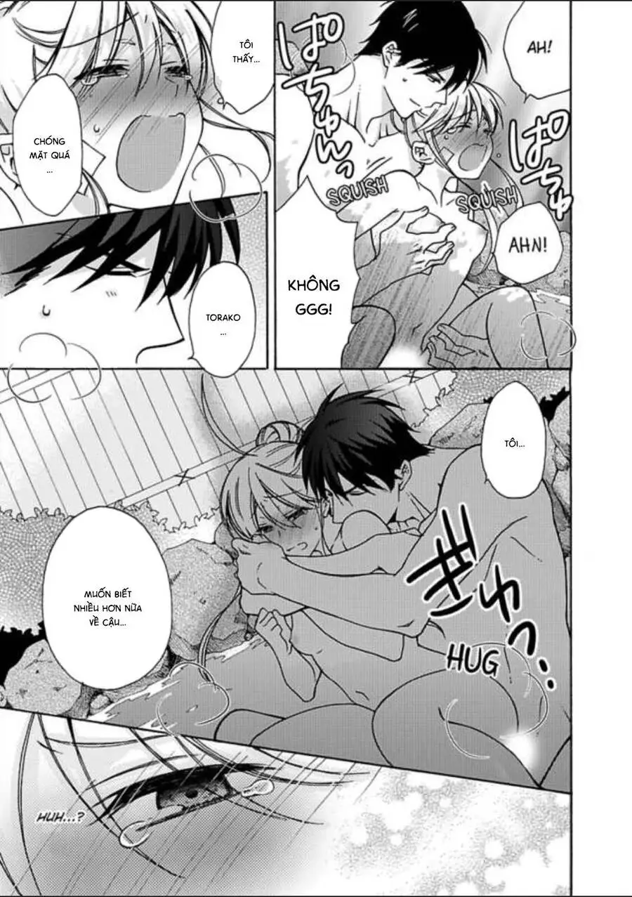 Nyotaika Yankee Gakuen Nettruyen ZZZ Chương 15 Page 21