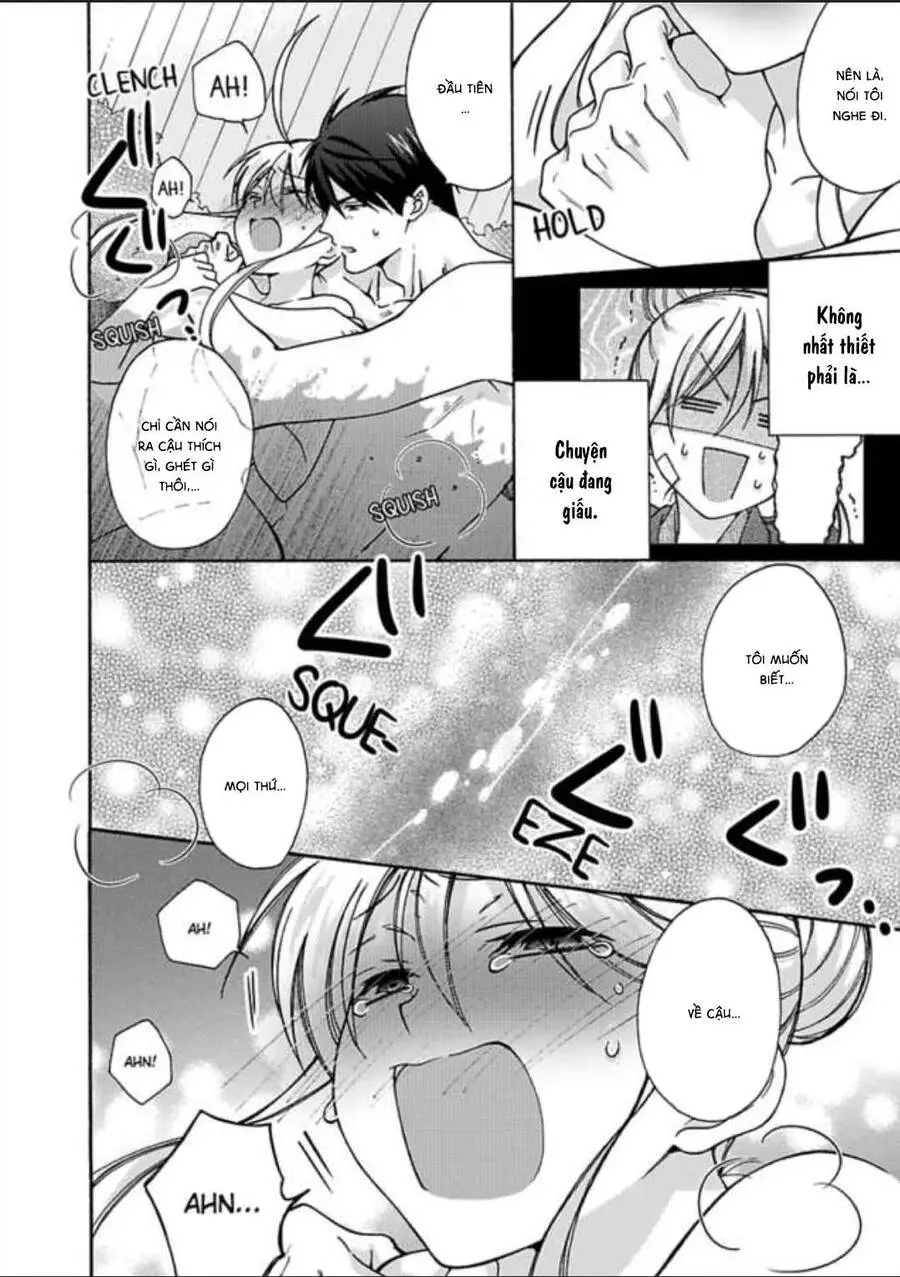Nyotaika Yankee Gakuen Nettruyen ZZZ Chương 15 Page 22