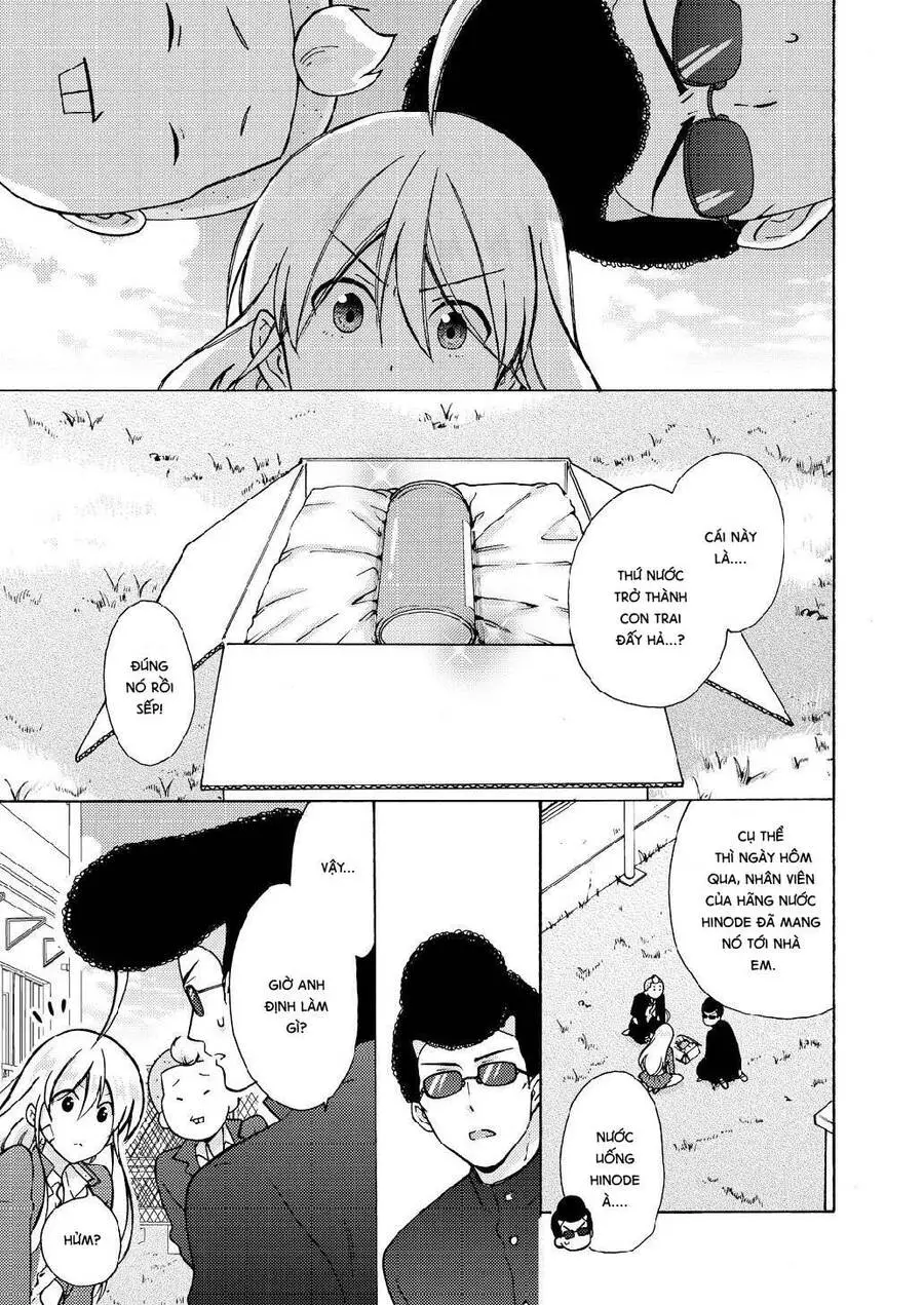 Nyotaika Yankee Gakuen Nettruyen ZZZ Chương 10 Page 3