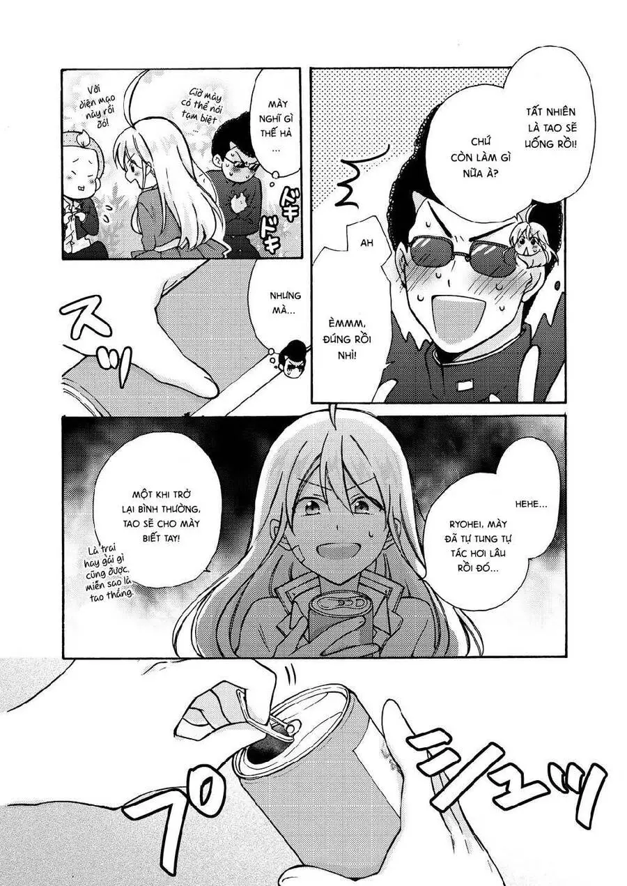 Nyotaika Yankee Gakuen Nettruyen ZZZ Chương 10 Page 4