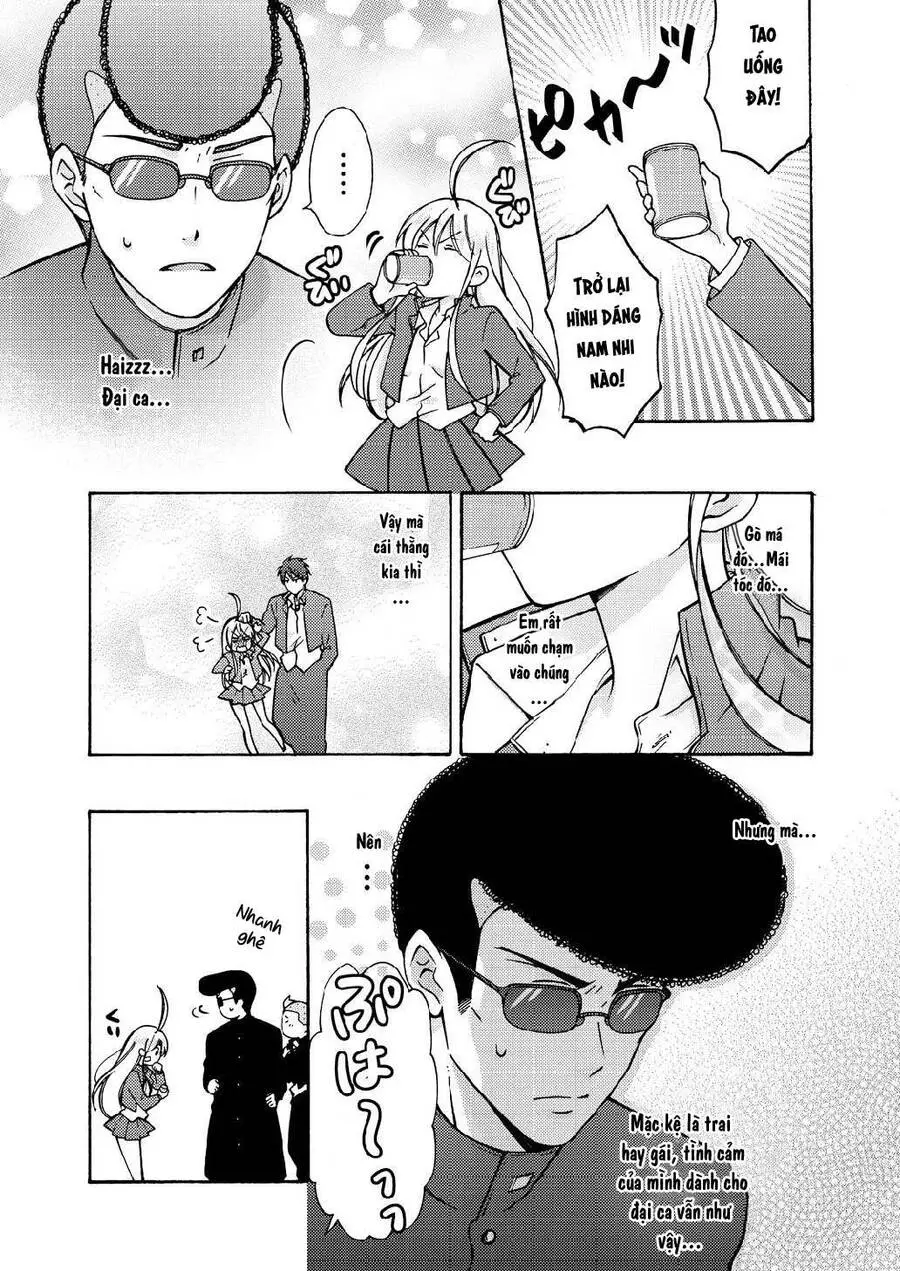 Nyotaika Yankee Gakuen Nettruyen ZZZ Chương 10 Page 5