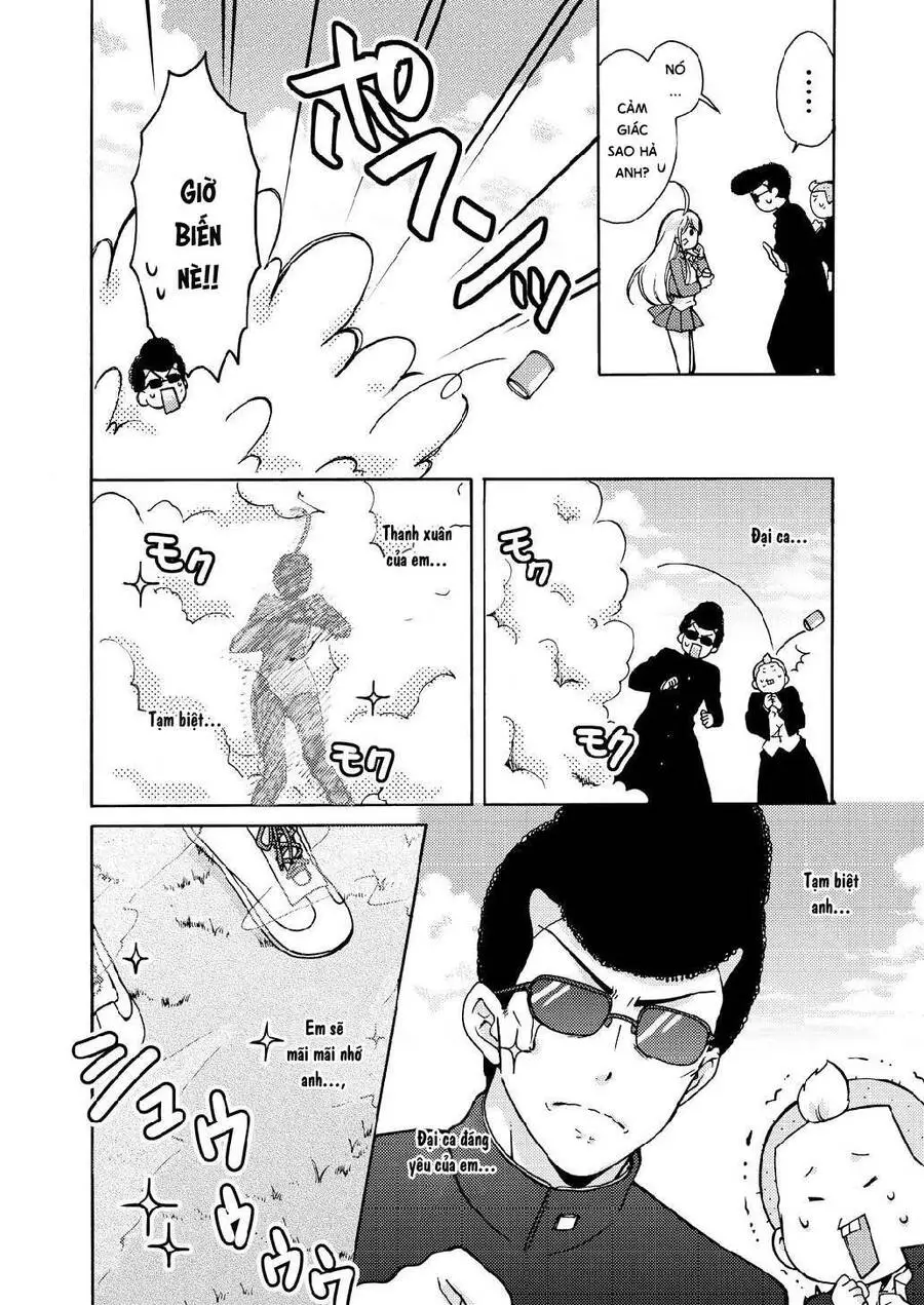 Nyotaika Yankee Gakuen Nettruyen ZZZ Chương 10 Page 6
