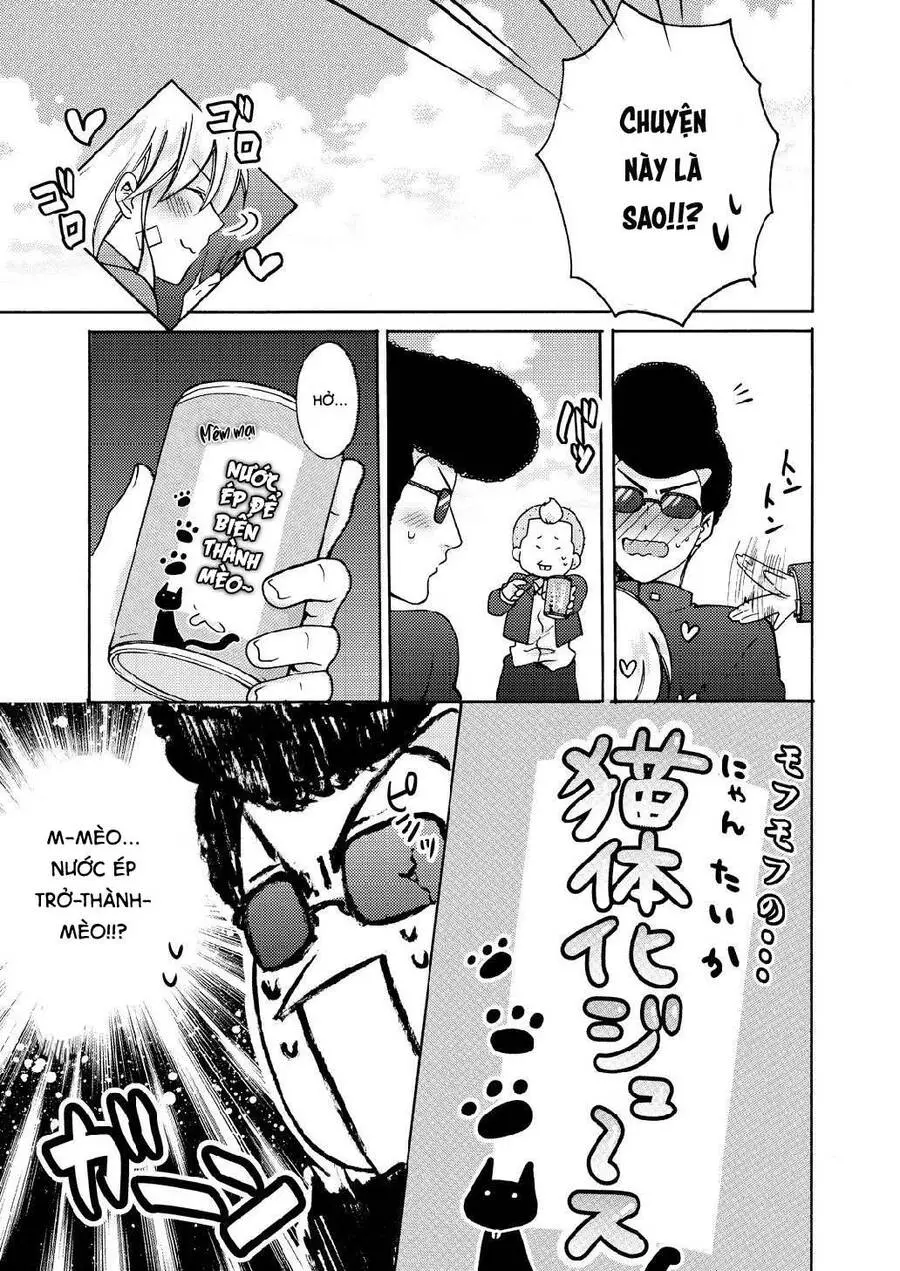 Nyotaika Yankee Gakuen Nettruyen ZZZ Chương 10 Page 9