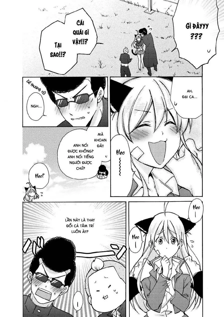 Nyotaika Yankee Gakuen Nettruyen ZZZ Chương 10 Page 10