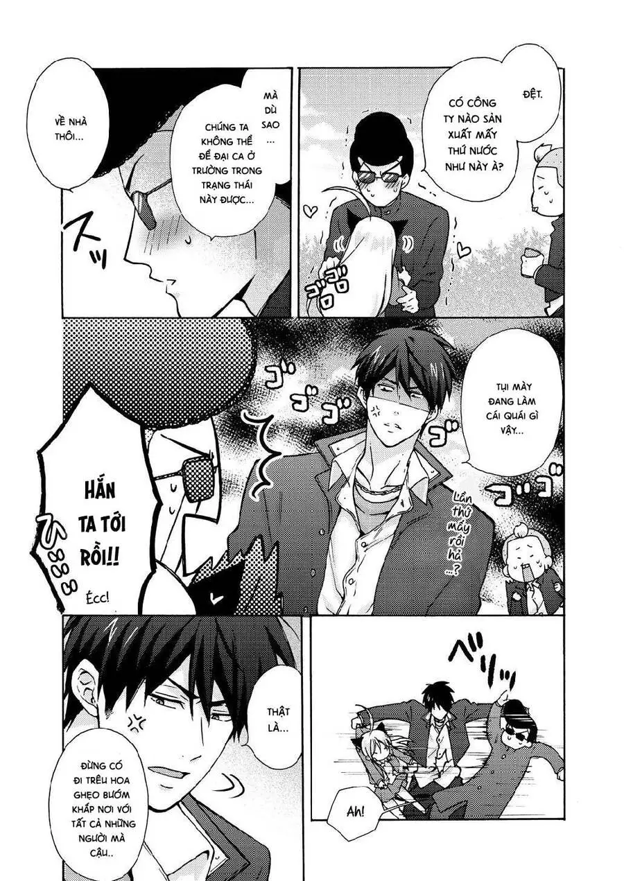 Nyotaika Yankee Gakuen Nettruyen ZZZ Chương 10 Page 11
