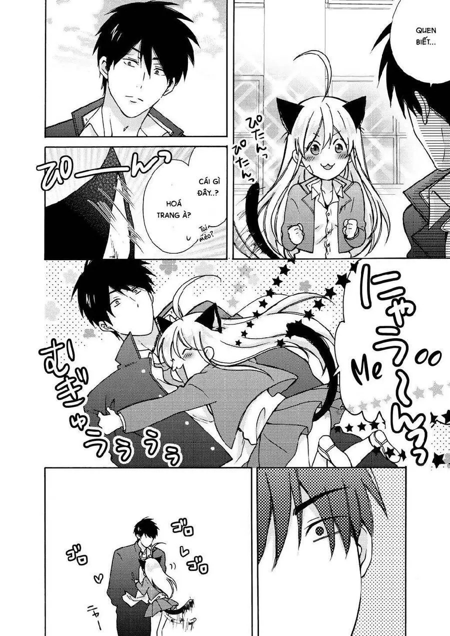 Nyotaika Yankee Gakuen Nettruyen ZZZ Chương 10 Page 12
