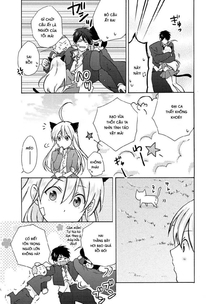 Nyotaika Yankee Gakuen Nettruyen ZZZ Chương 10 Page 13