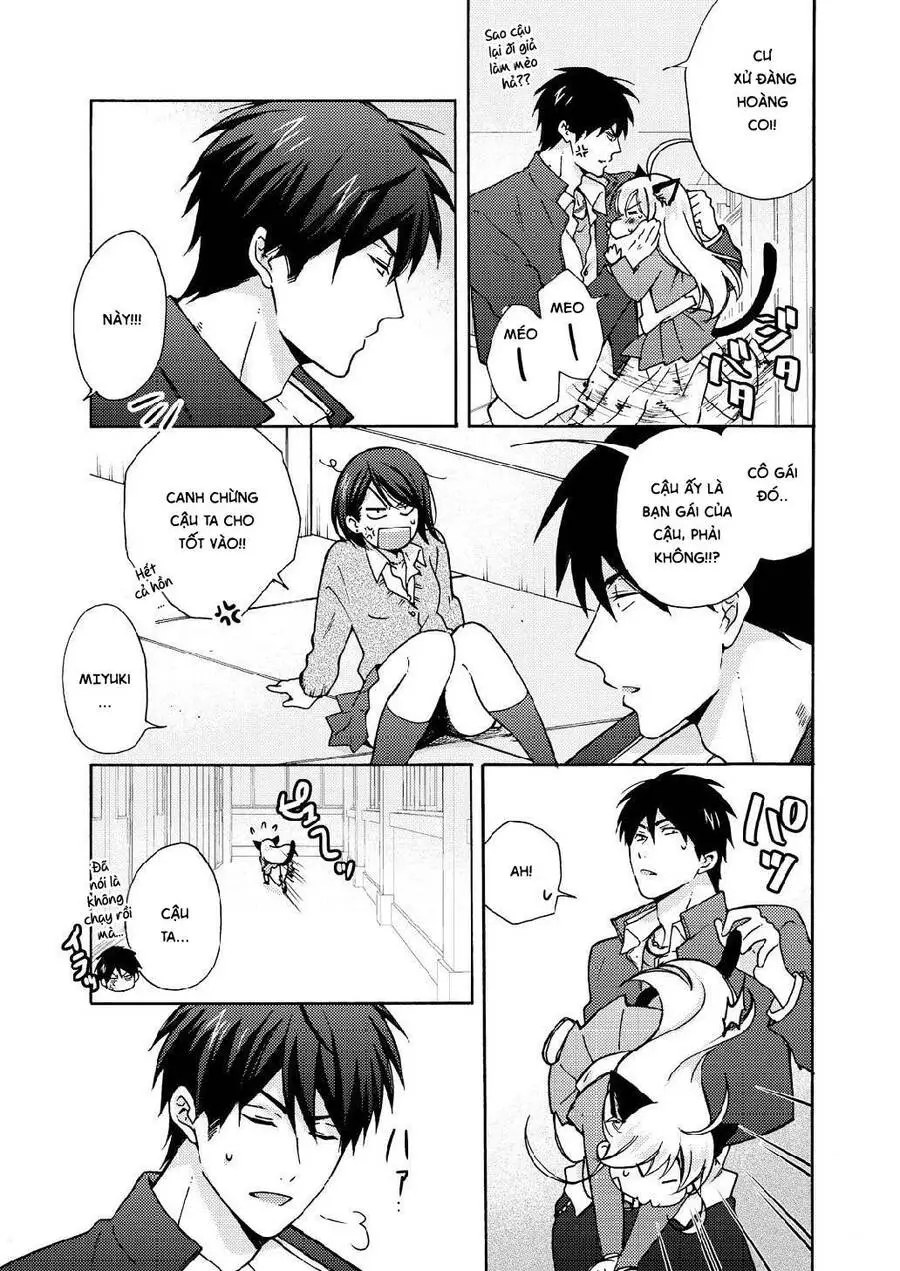 Nyotaika Yankee Gakuen Nettruyen ZZZ Chương 10 Page 19