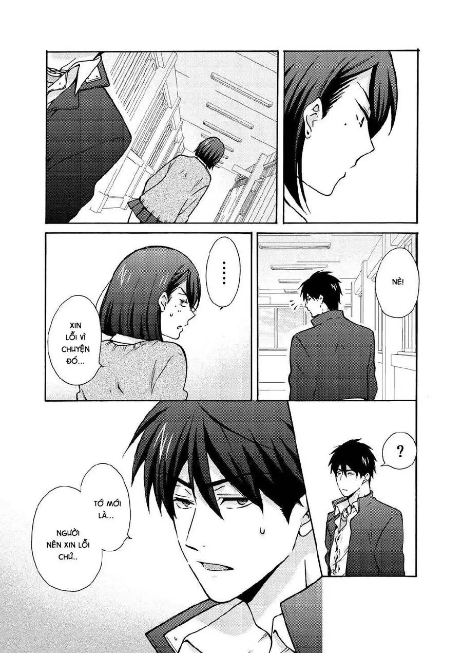 Nyotaika Yankee Gakuen Nettruyen ZZZ Chương 10 Page 21