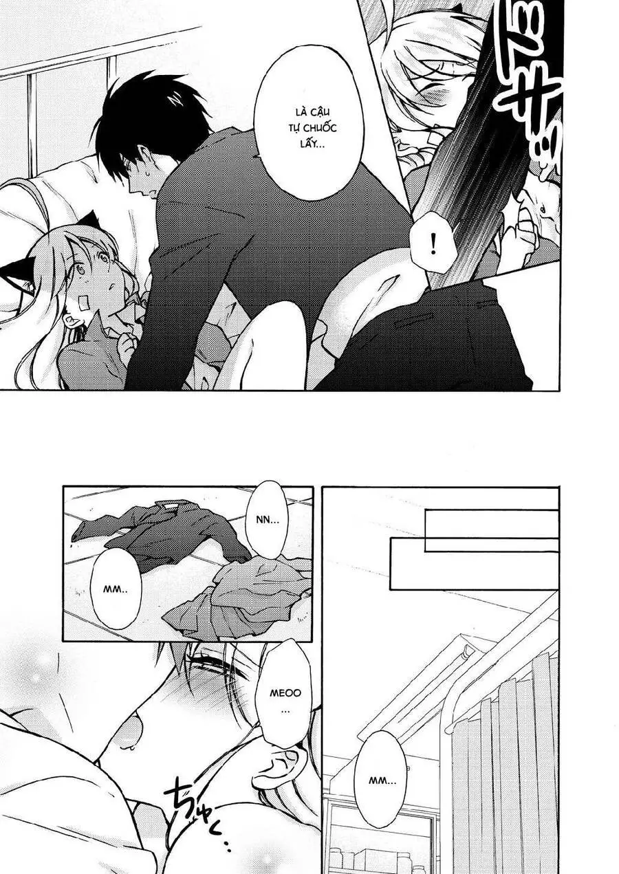 Nyotaika Yankee Gakuen Nettruyen ZZZ Chương 10 Page 27
