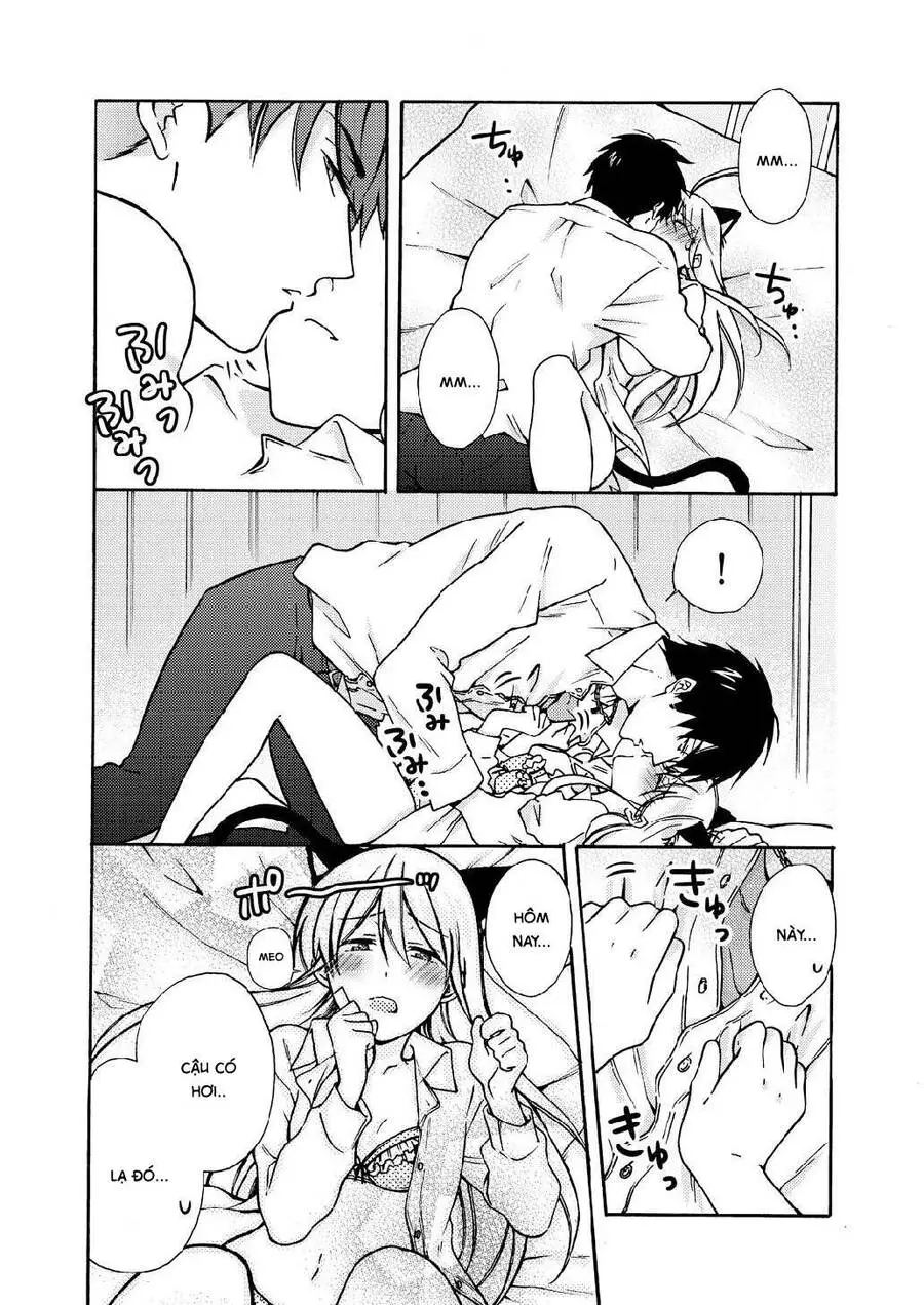 Nyotaika Yankee Gakuen Nettruyen ZZZ Chương 10 Page 28