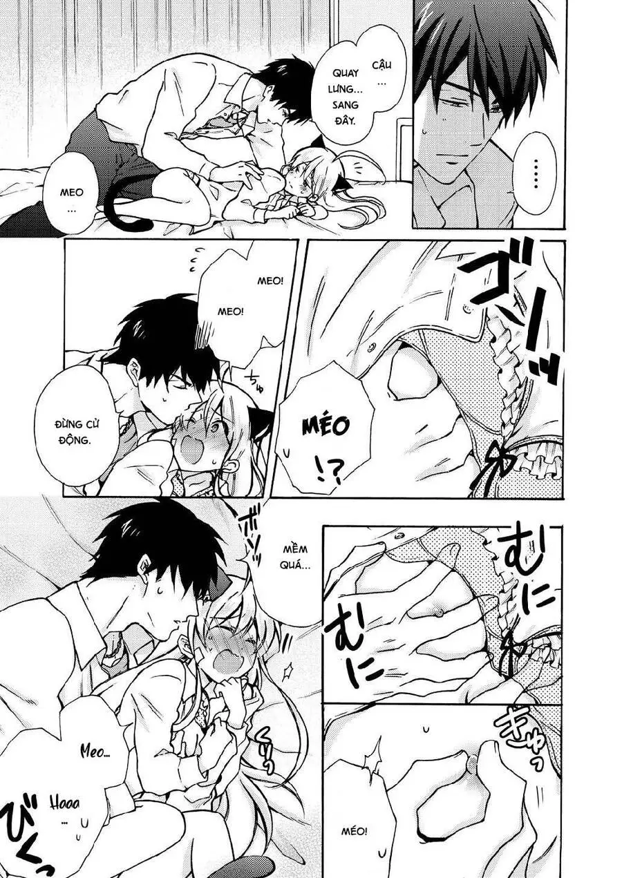 Nyotaika Yankee Gakuen Nettruyen ZZZ Chương 10 Page 29