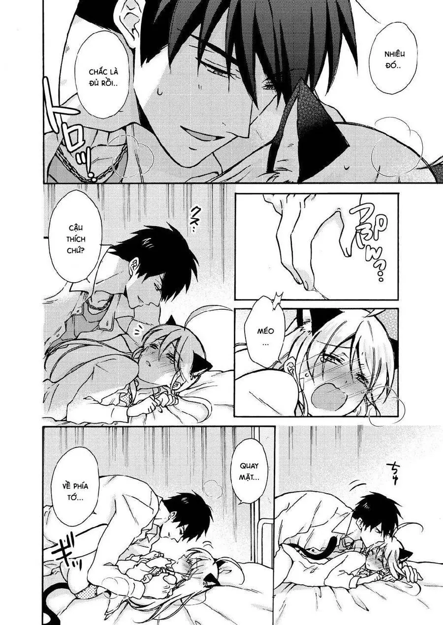 Nyotaika Yankee Gakuen Nettruyen ZZZ Chương 10 Page 32