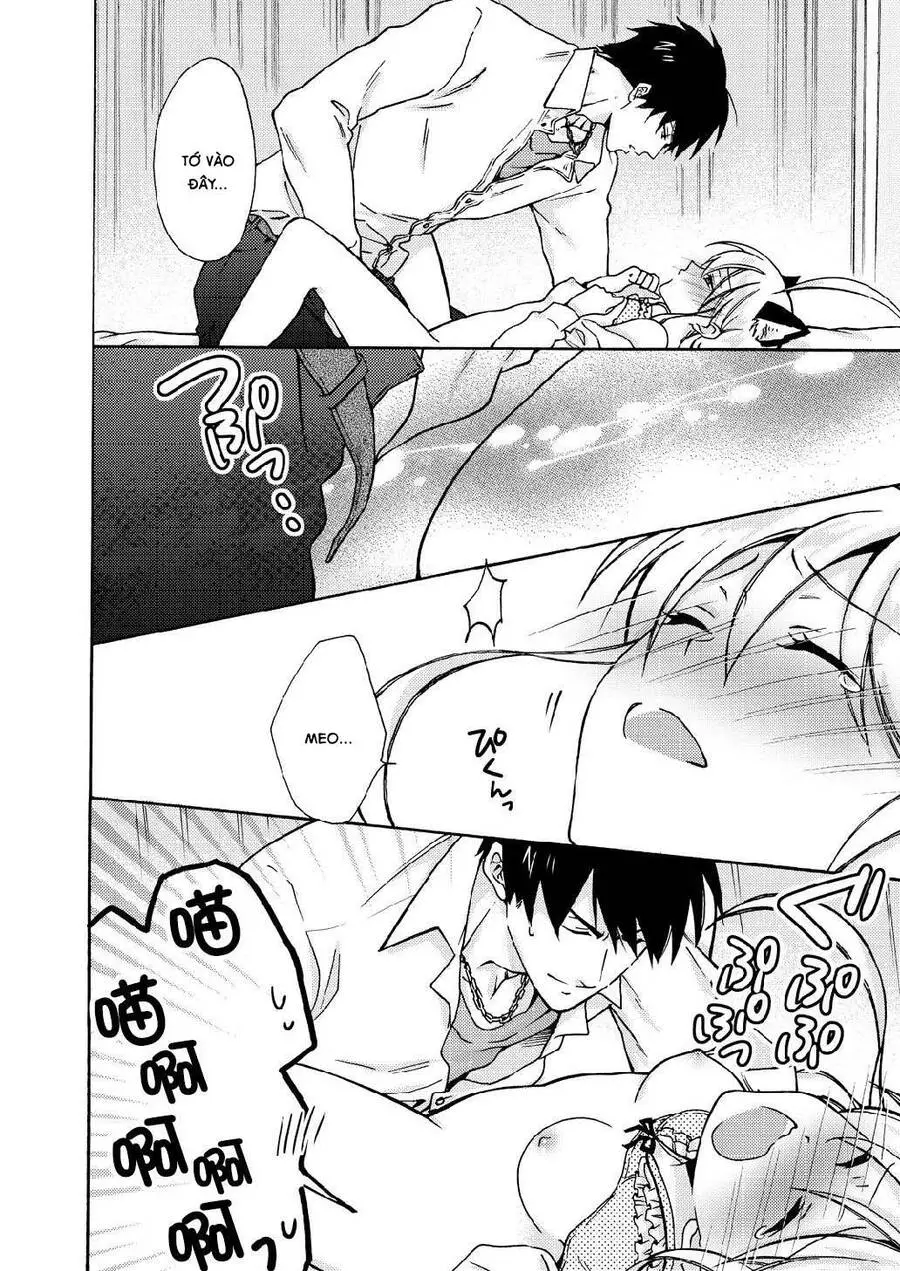 Nyotaika Yankee Gakuen Nettruyen ZZZ Chương 10 Page 34