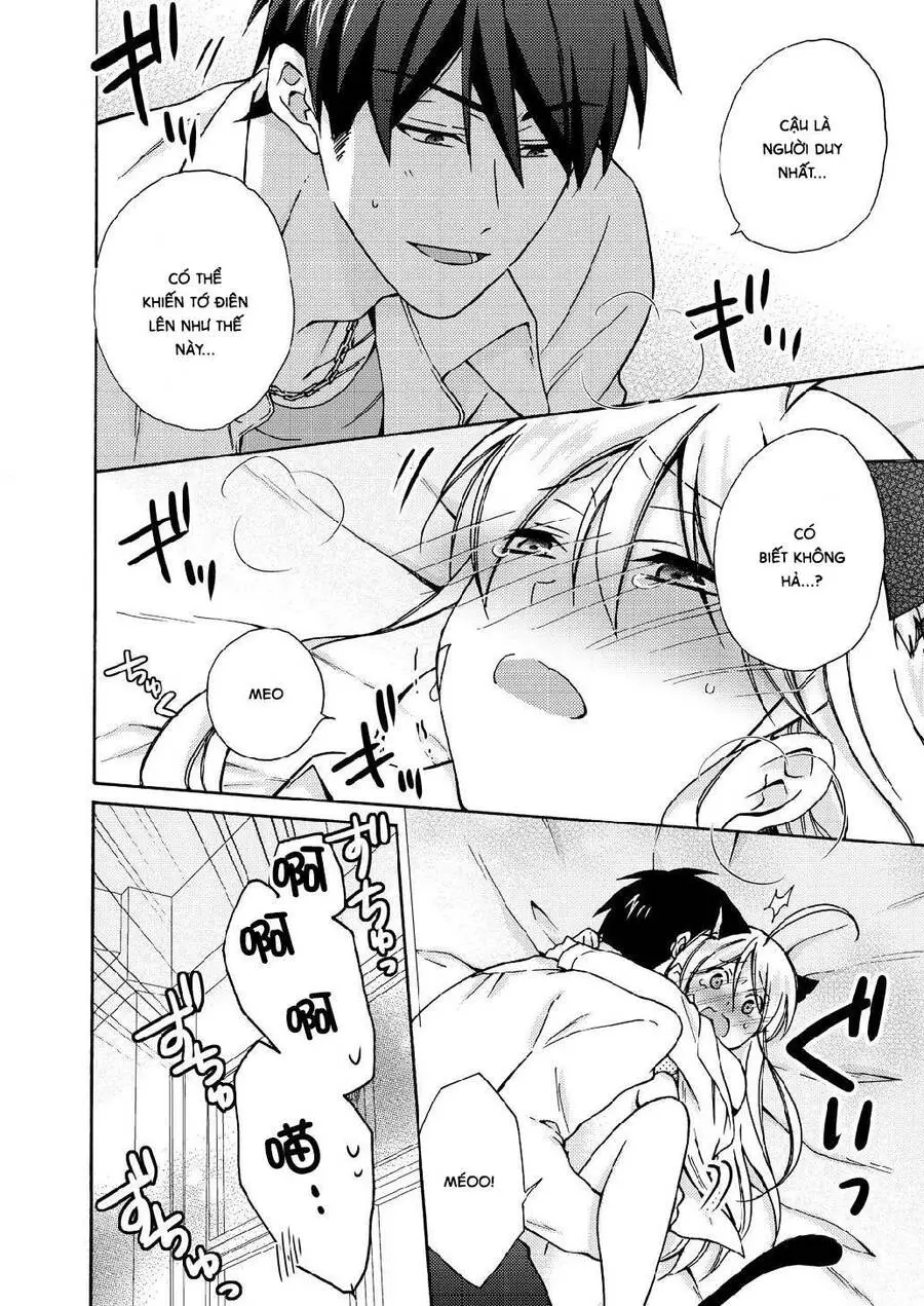 Nyotaika Yankee Gakuen Nettruyen ZZZ Chương 10 Page 36