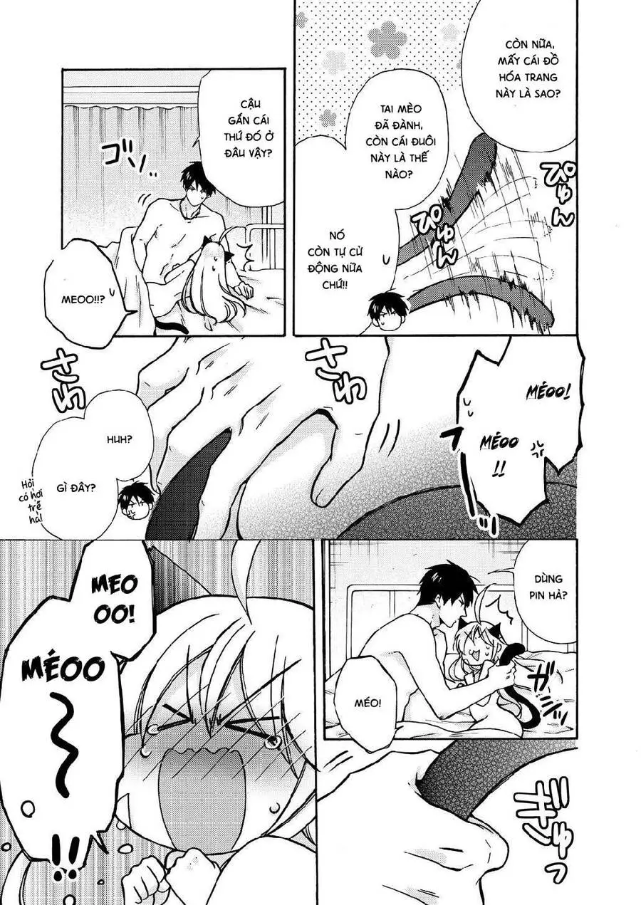 Nyotaika Yankee Gakuen Nettruyen ZZZ Chương 10 Page 39