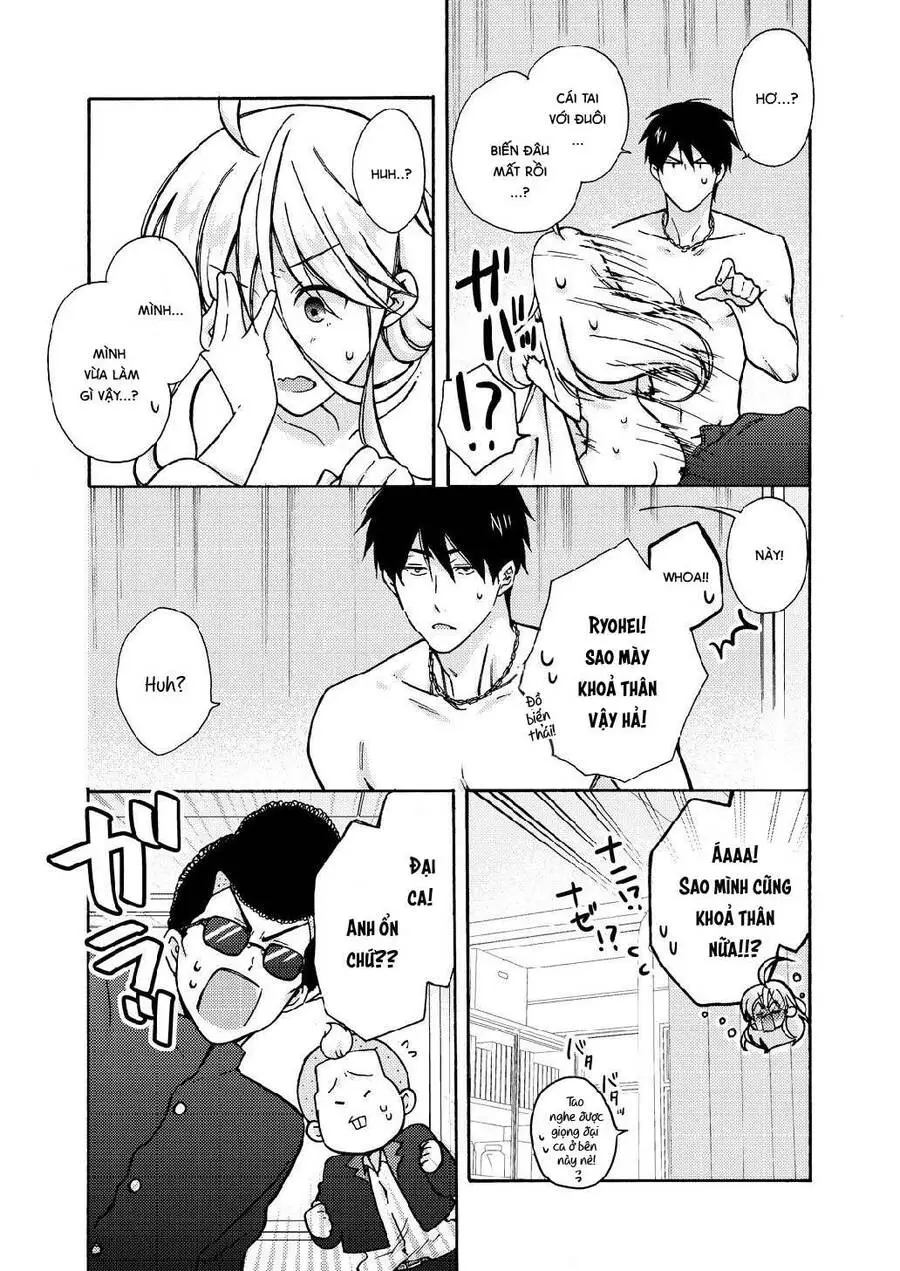 Nyotaika Yankee Gakuen Nettruyen ZZZ Chương 10 Page 41