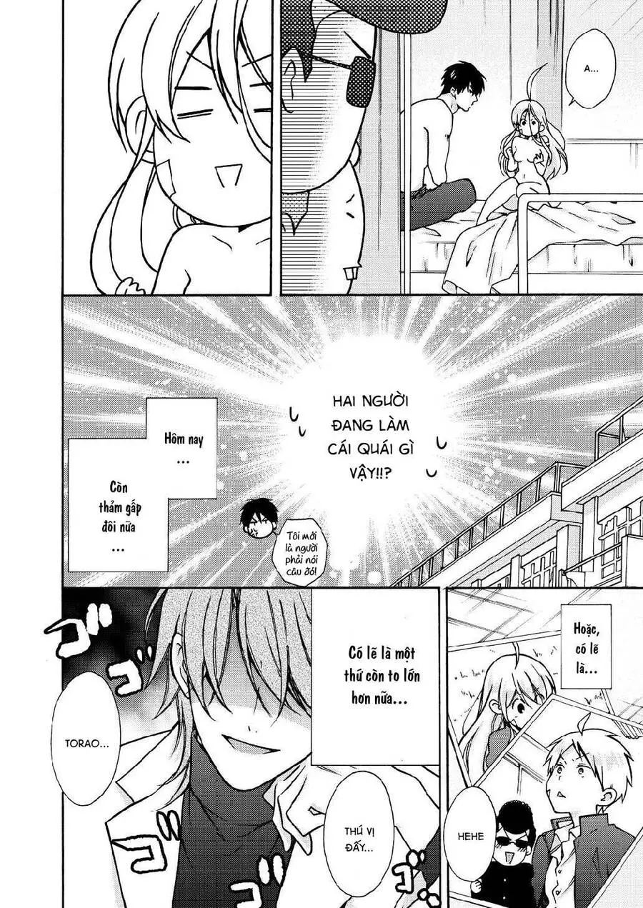 Nyotaika Yankee Gakuen Nettruyen ZZZ Chương 10 Page 42