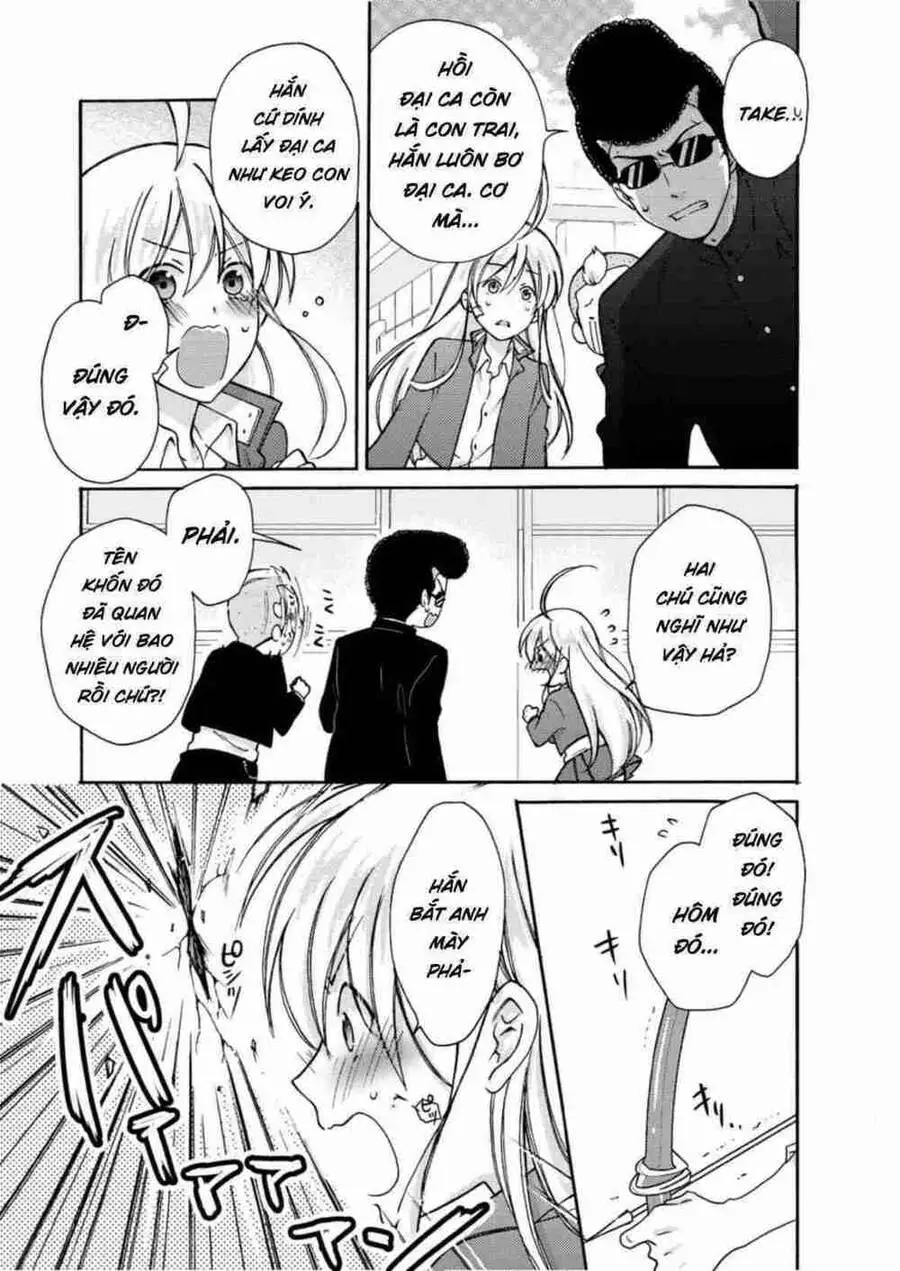 Nyotaika Yankee Gakuen Nettruyen ZZZ Chương 5 Page 5
