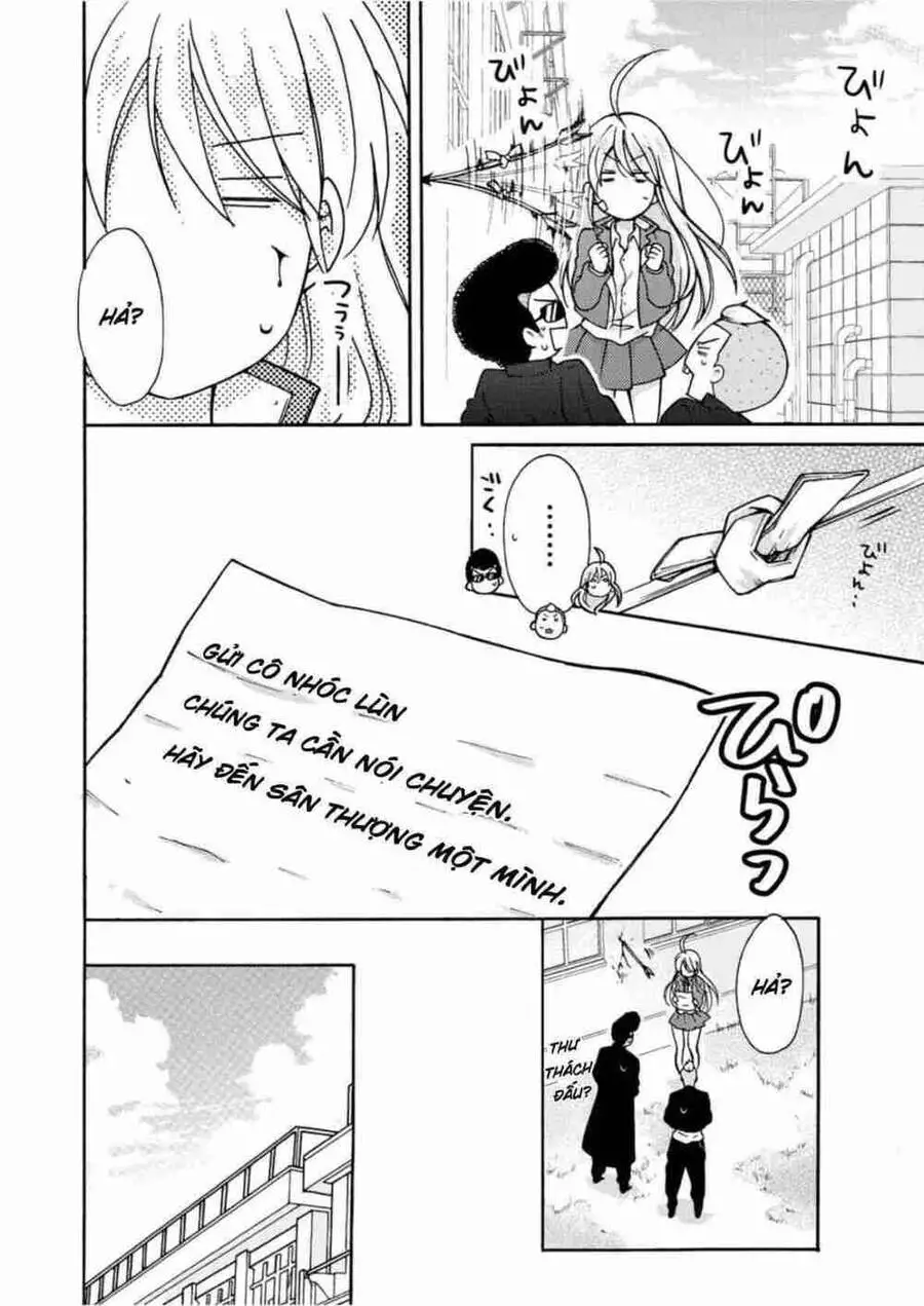 Nyotaika Yankee Gakuen Nettruyen ZZZ Chương 5 Page 6