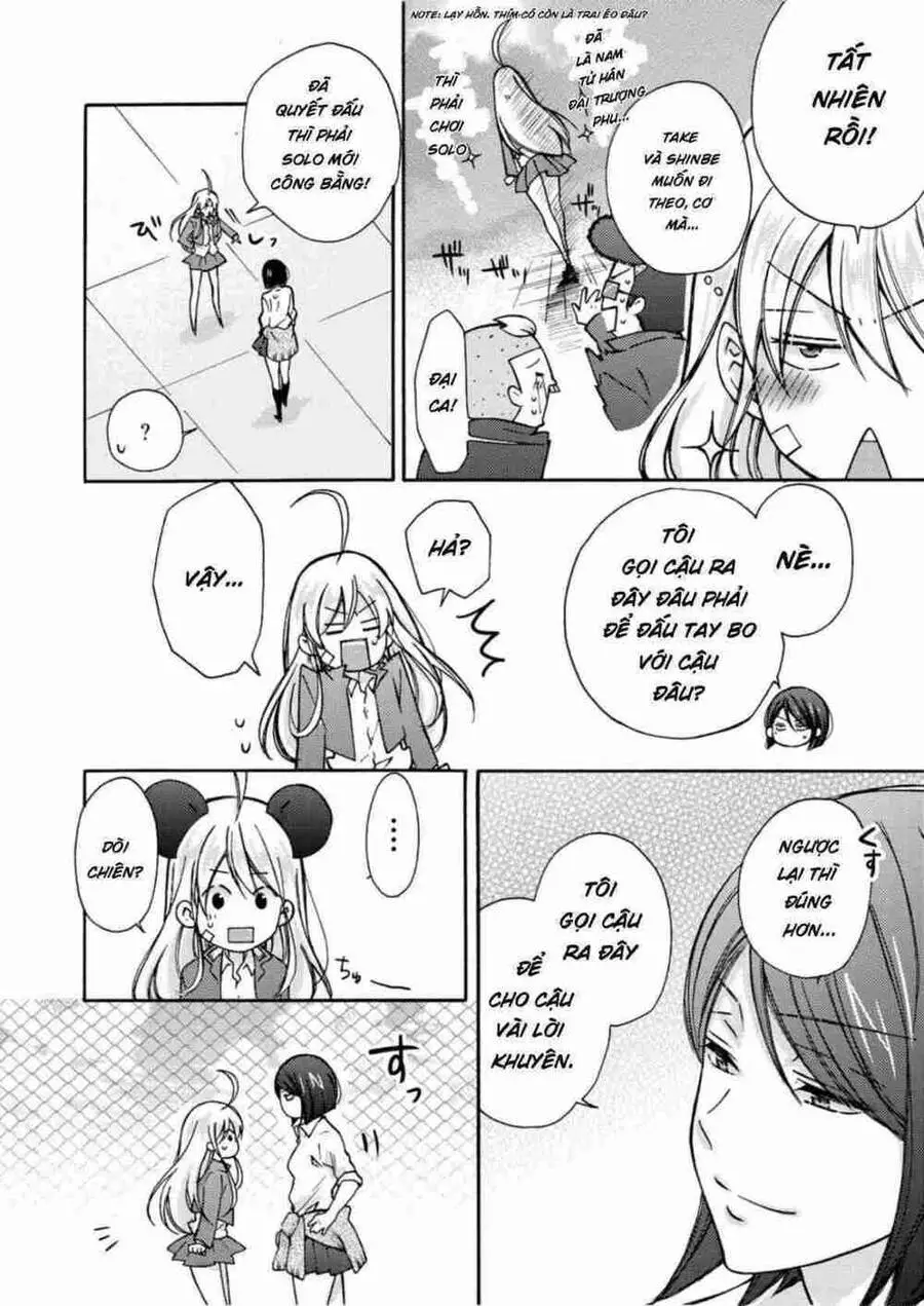 Nyotaika Yankee Gakuen Nettruyen ZZZ Chương 5 Page 8