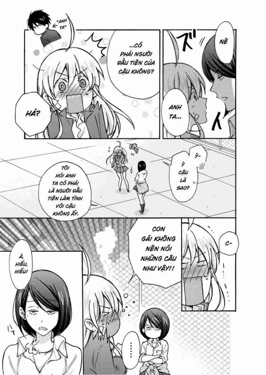 Nyotaika Yankee Gakuen Nettruyen ZZZ Chương 5 Page 9