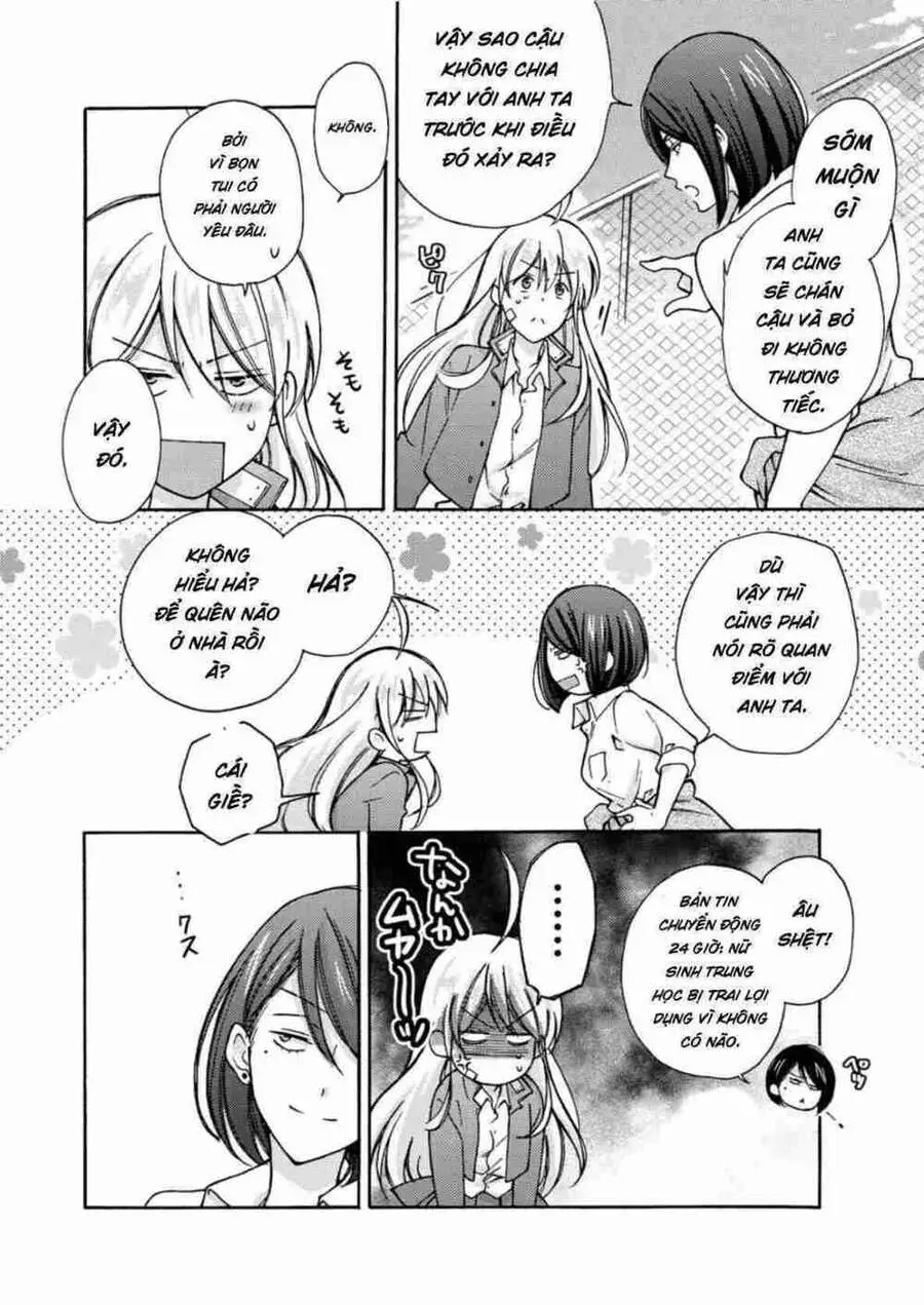Nyotaika Yankee Gakuen Nettruyen ZZZ Chương 5 Page 12