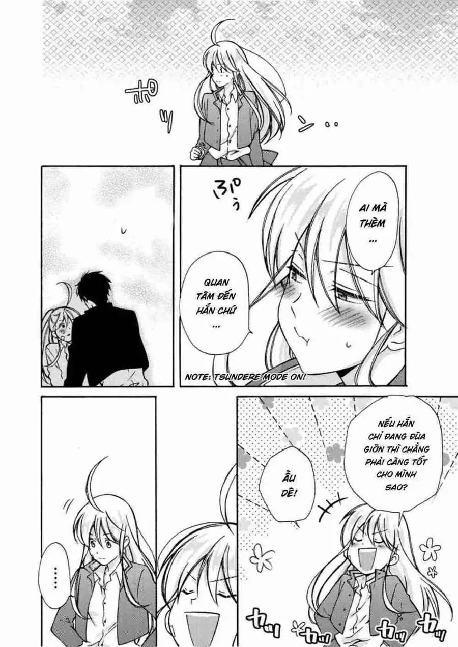 Nyotaika Yankee Gakuen Nettruyen ZZZ Chương 5 Page 14